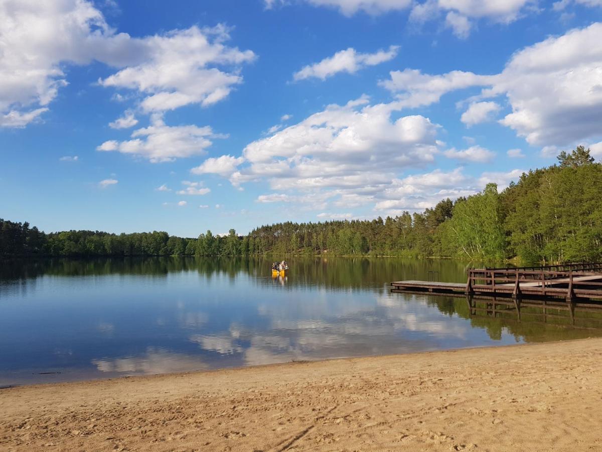 Chata Nad Rzeka Lipusz Luaran gambar