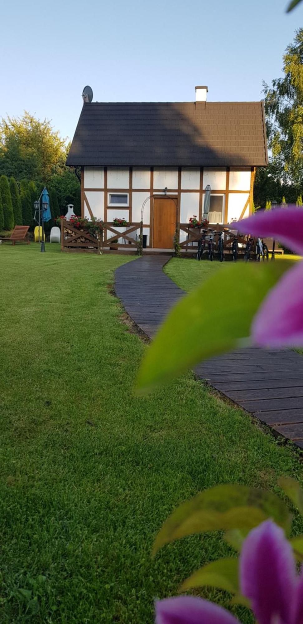 Chata Nad Rzeka Lipusz Luaran gambar